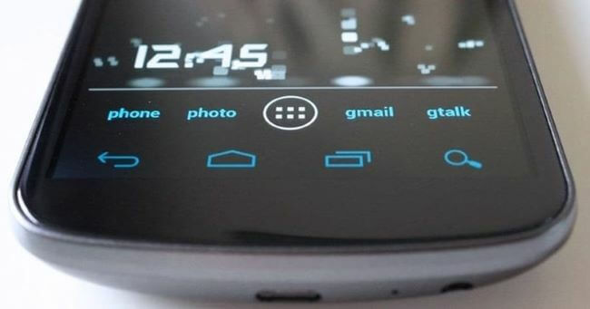 hardware buttons android