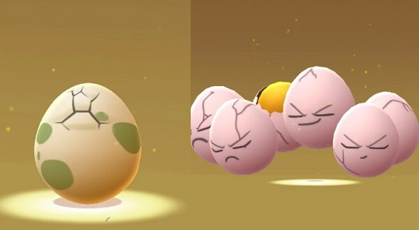 Pokemon Go Egg Hatching