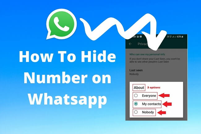 hide online whatsapp