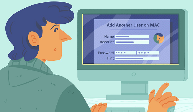 How to Add Another User on Mac?