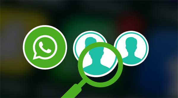 how to find someone on whatsapp