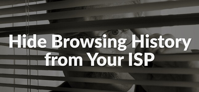 How to Hide Browsing History from ISP