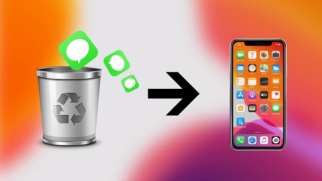 how to recover deleted messages on iphone