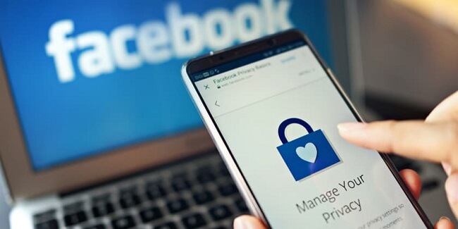 secure facebook