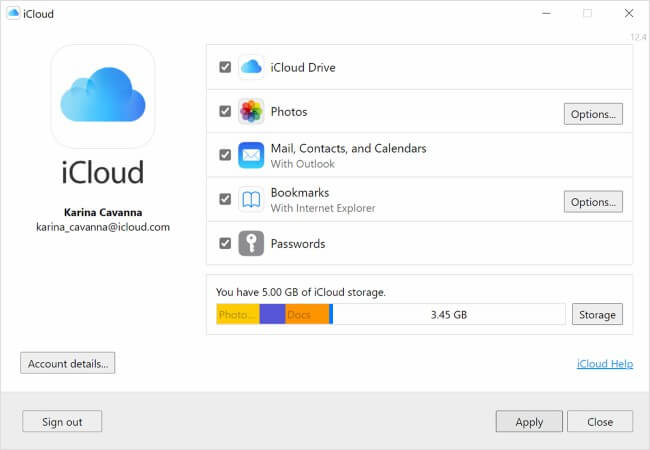  how to set up icloud drive on mac 