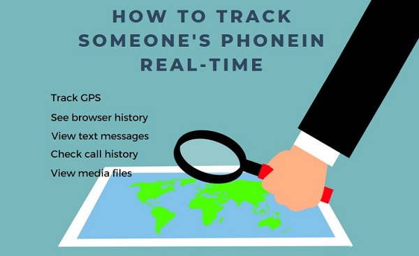 Top 5 Ways for Real-time Location Tracking on iPhone Without Them Knowing