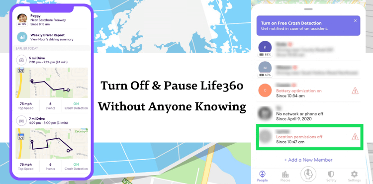 how to turn off life360 without parents knowing