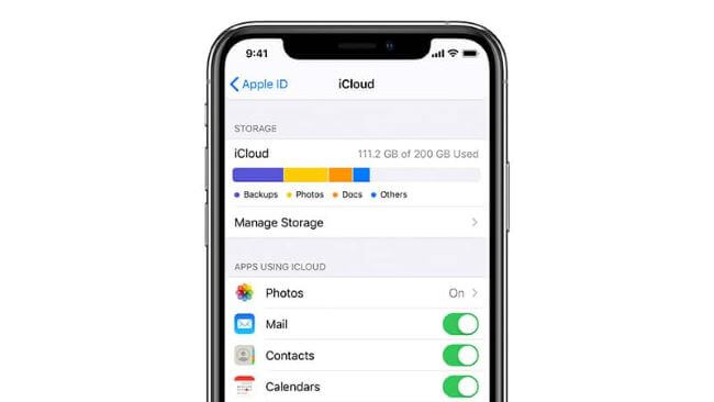  icloud backup photos