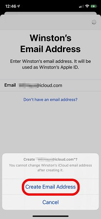 find icloud email address by imei free