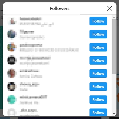 Проверете Instagram скорошни последователи