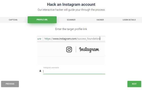 Instagram online hacking tools
