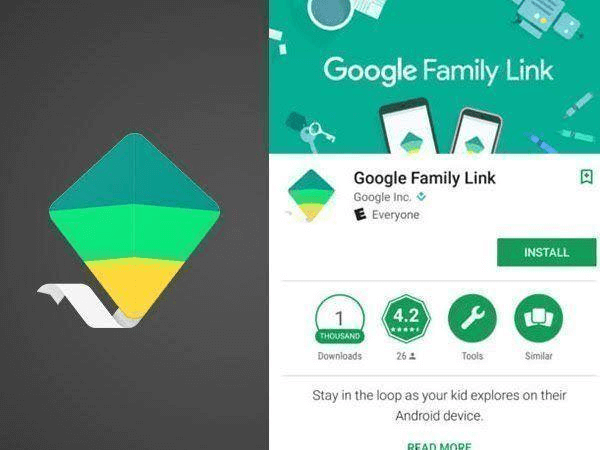 use google family link for Samsung tablet parental control