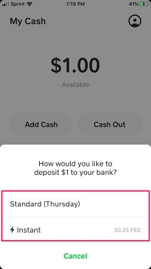 Instant Cash App 