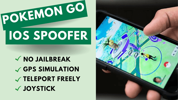 Top 3 iOS 16 Location Spoofer for Pokémon Go:Pros&Cons&Steps