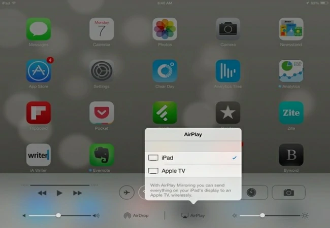  ios airplay mode