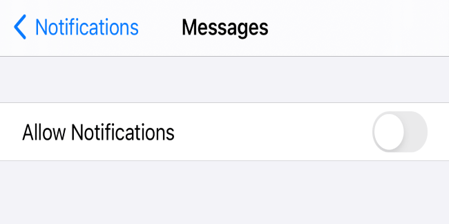  iphone allow notifications