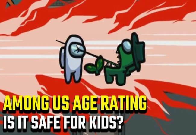 is among us safe for kids