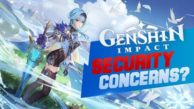 is genshin impact spyware