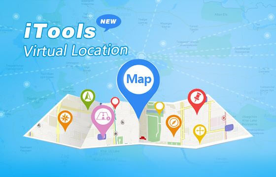 itools change location