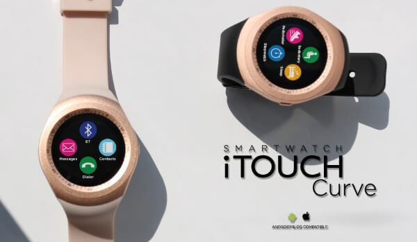 Itouch curve sale women's smartwatch