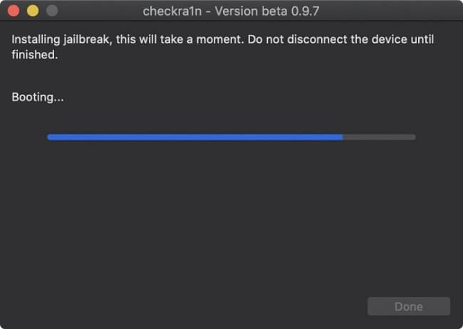 jailbreak iphone on mac