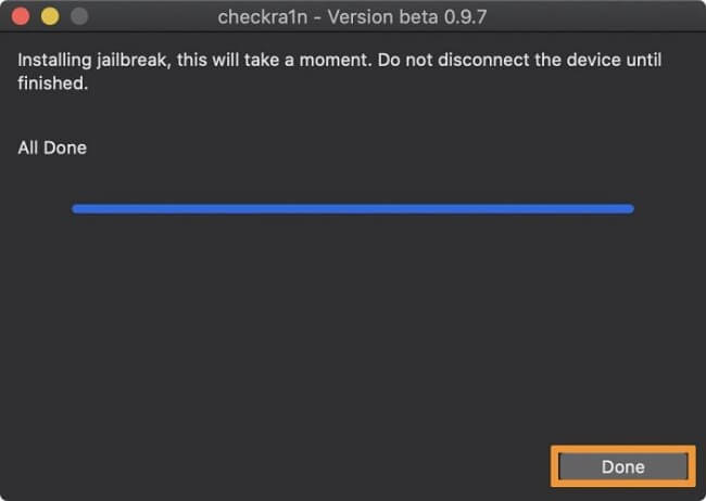 How to Jailbreak iPhone on Mac with Checkra1n