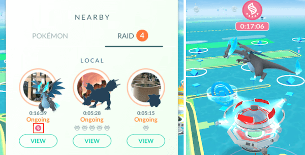 Get Raid Pass to Join a Raid Battle