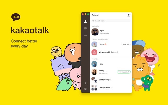 kakaotalk app