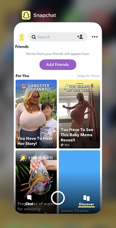 как сделать скриншот Snapchat без их ведома, сохраняя его в фоновом режиме