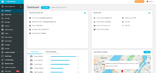 kg android monitor