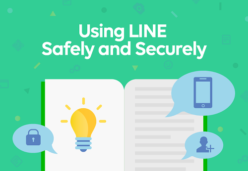 kids use line app safely