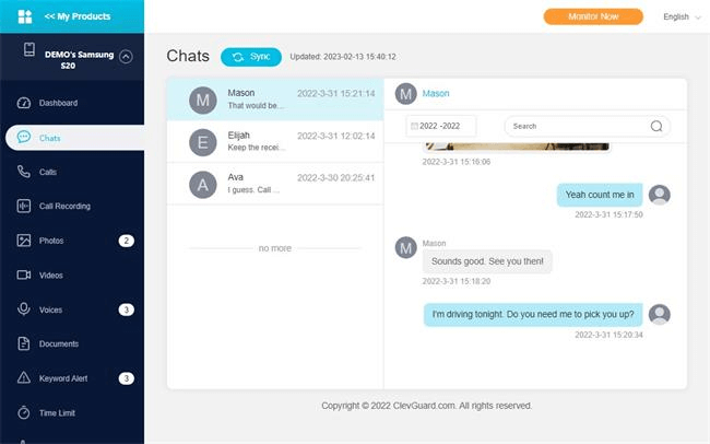 3 Steps] How to Track LINE Chat?