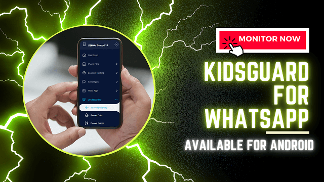 what is kidsguard for whatsapp