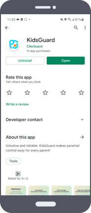 KidsGuard app download