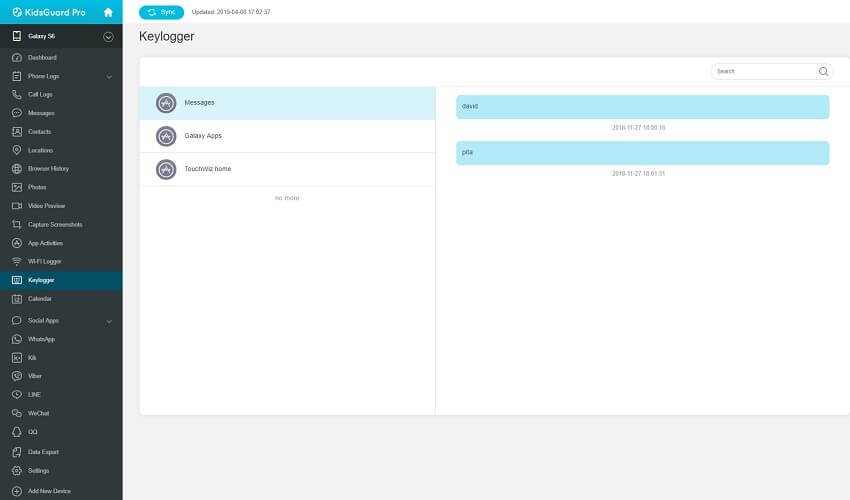 Top 8 Apps That Allows You to Monitor Keyboard on Target Device