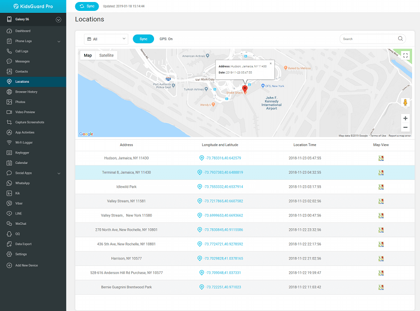 Track a Cell Phone Location Without Installing Software