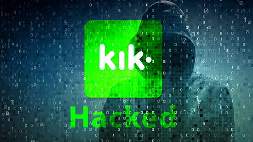 kik might be hacked by hacker