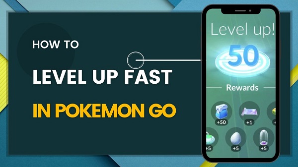 Level-up Rewards in Pokemon Go