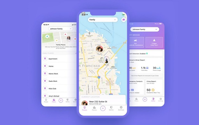 life360 family tracking app