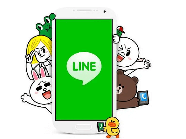 line app logo