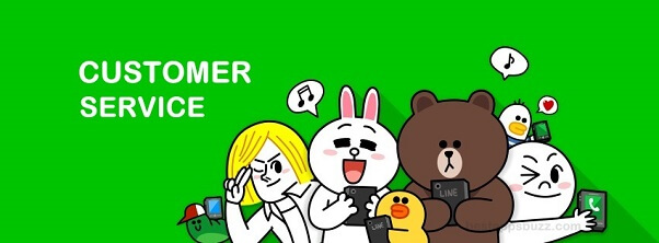 line customer service