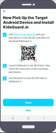 link to download kidsguard jr