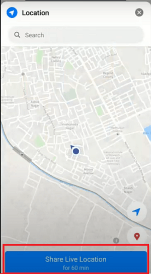 live location android
