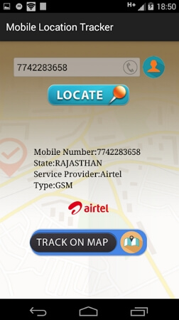 track a cell phone location online with live mobile tracker