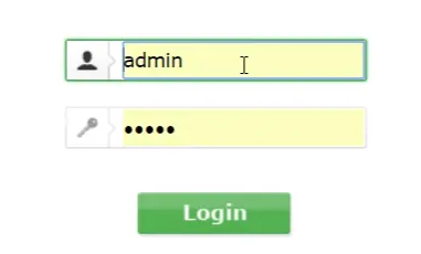 login your router account