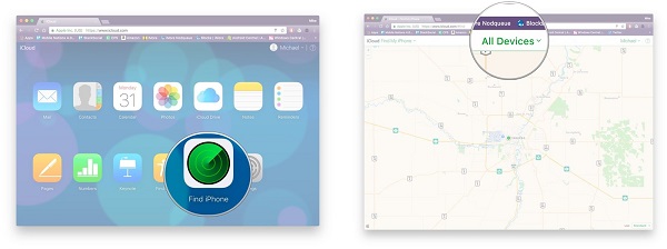 apple find my iphone tracking