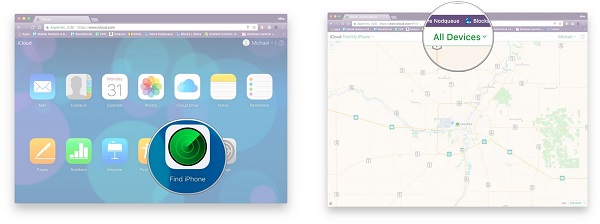 apple find my iphone отслеживание