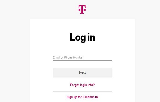 accedi a t-mobile per controllare la cronologia delle chiamate di qualcuno