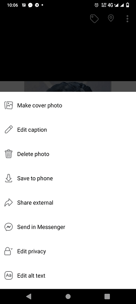 make individual photo private on android and iphone 1