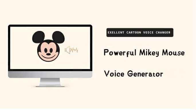 Mickey Mouse voice generator